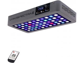 Black Box Timer Control Dimmable 165w 300w LED Full Spectrum Aquarium Lights